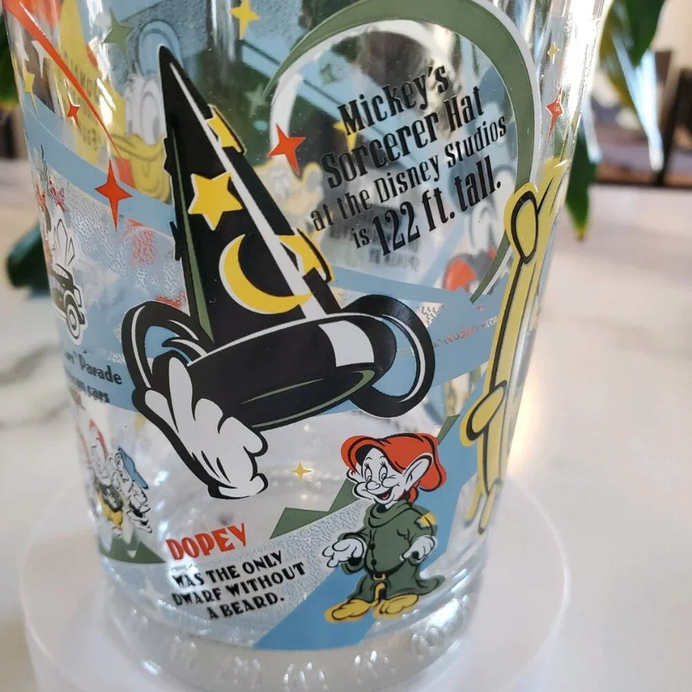 Disney 100 Years of Magic Glass Hollywood Studios